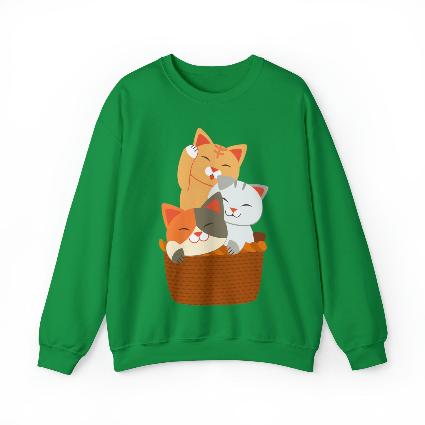 Unisex Heavy Blend™ Crewneck Christmas Ugly Sweatshirt7