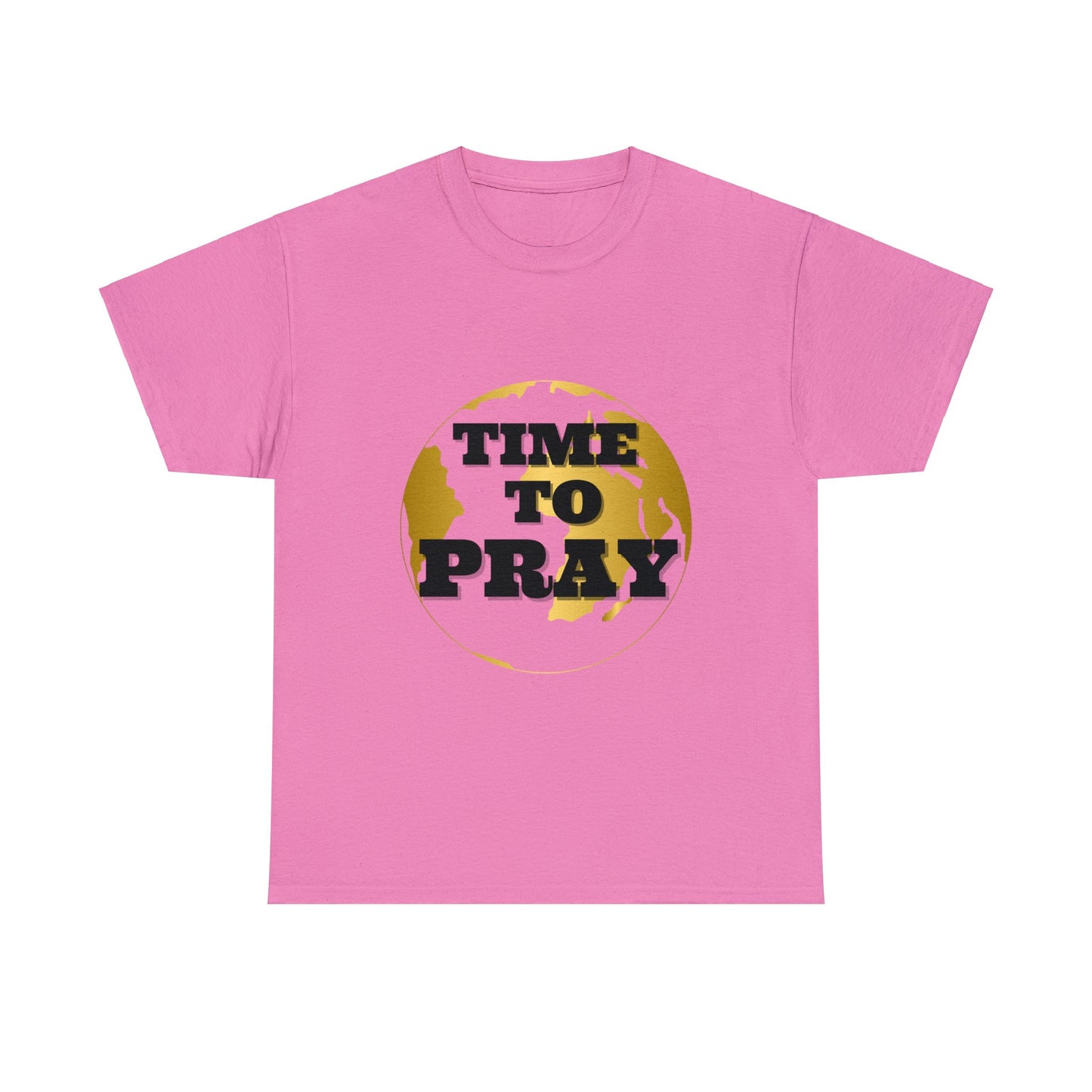 Unisex Heavy Cotton Tee Time to Pray Tee