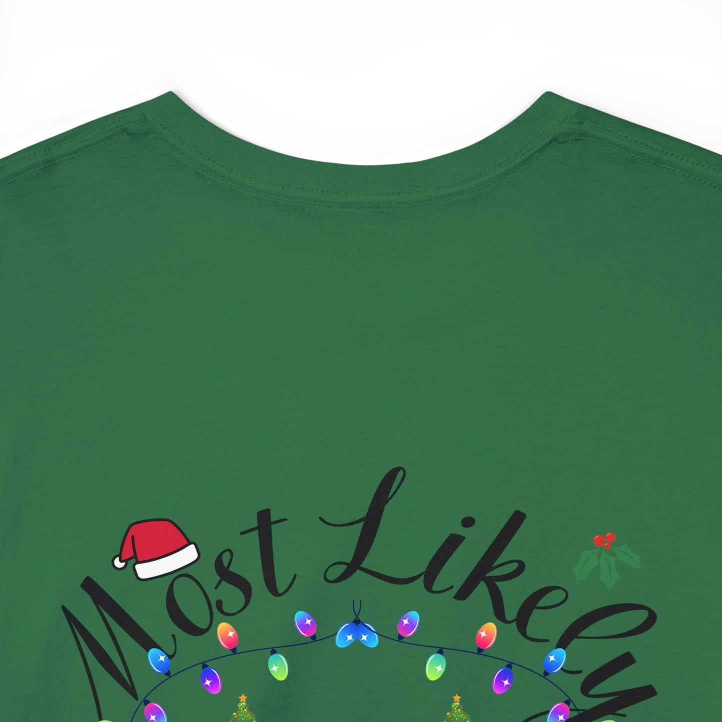 Christmas Ugly Tees Unisex Heavy Cotton Tee get most Presents