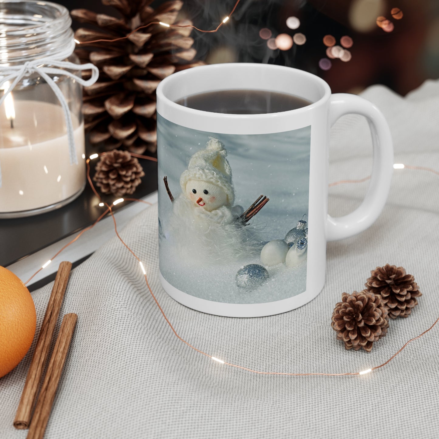 The Snow Woman Ceramic Mug 11oz