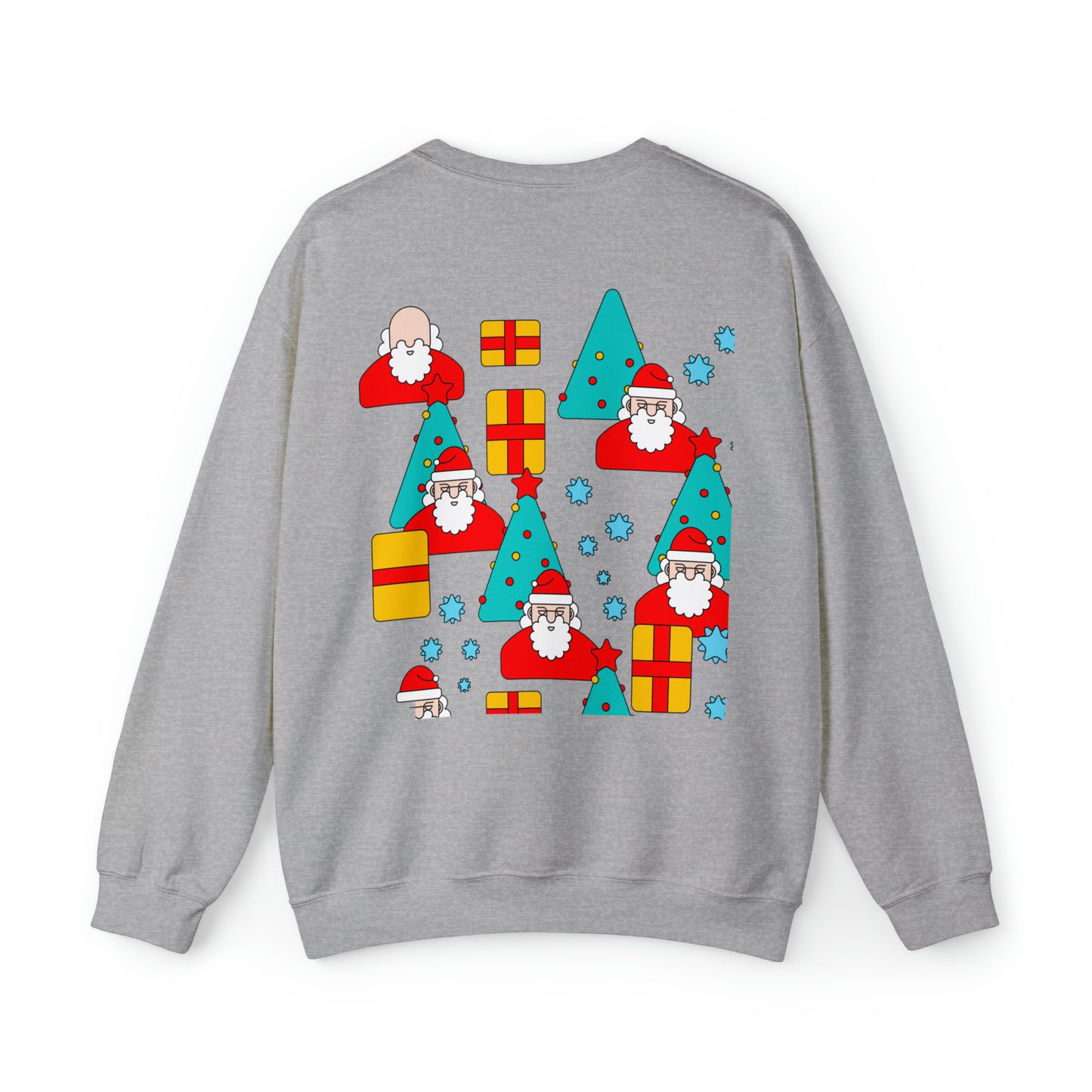 Unisex Heavy Blend™ Crewneck Christmas Ugly Sweatshirt20