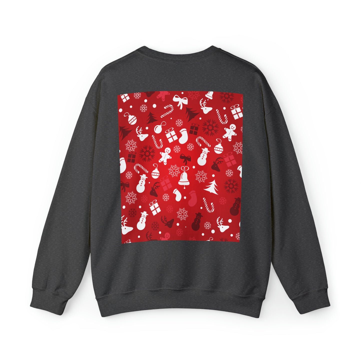 Unisex Heavy Blend™ Crewneck Christmas Ugly Sweatshirt4