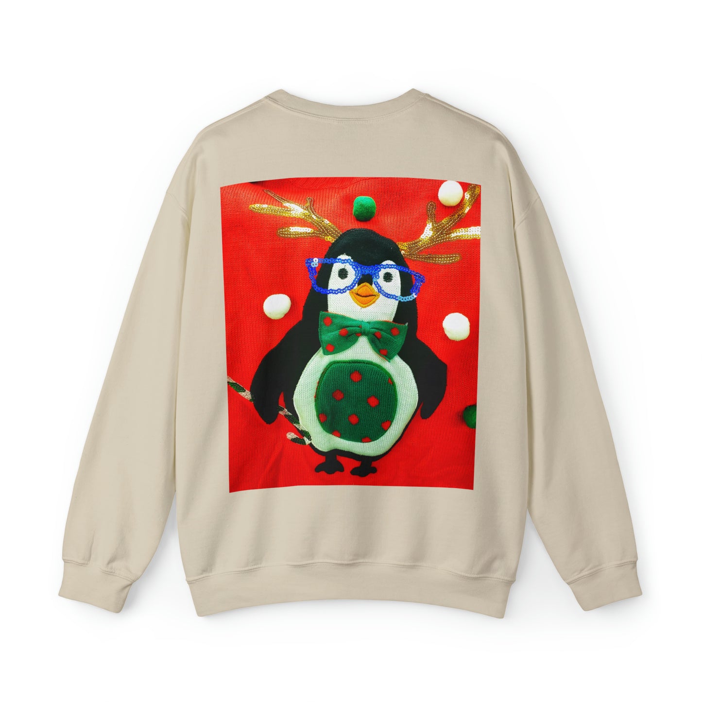 Unisex Heavy Blend™ Crewneck Christmas Ugly Sweatshirt