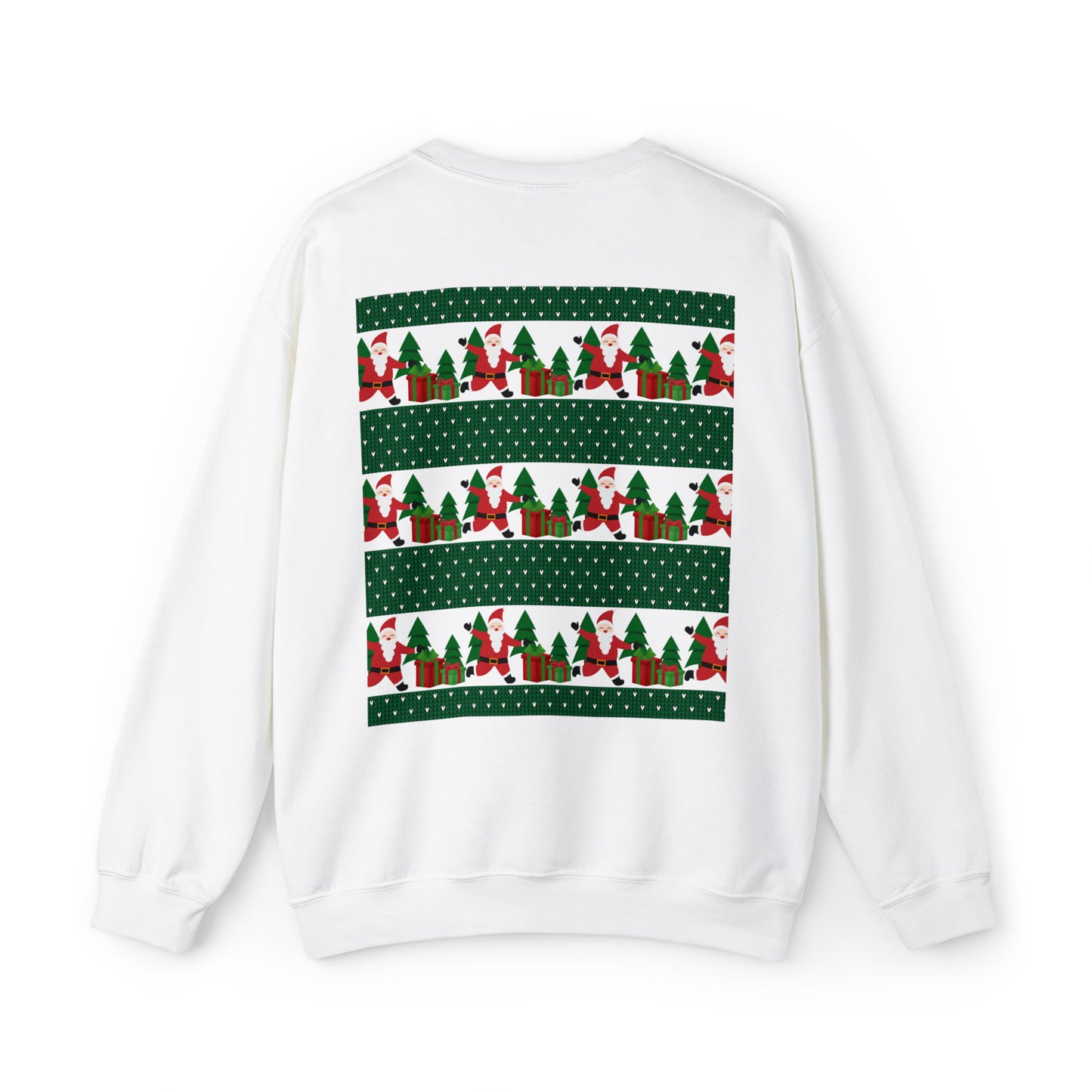 Unisex Heavy Blend™ Crewneck Christmas Ugly Sweatshirt21