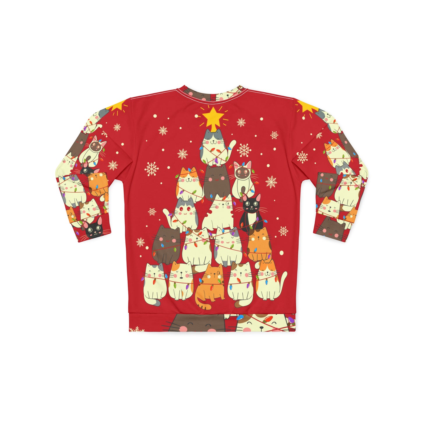 Christmas Ugly Sweater All Over Print Unisex Sweatshirt 3