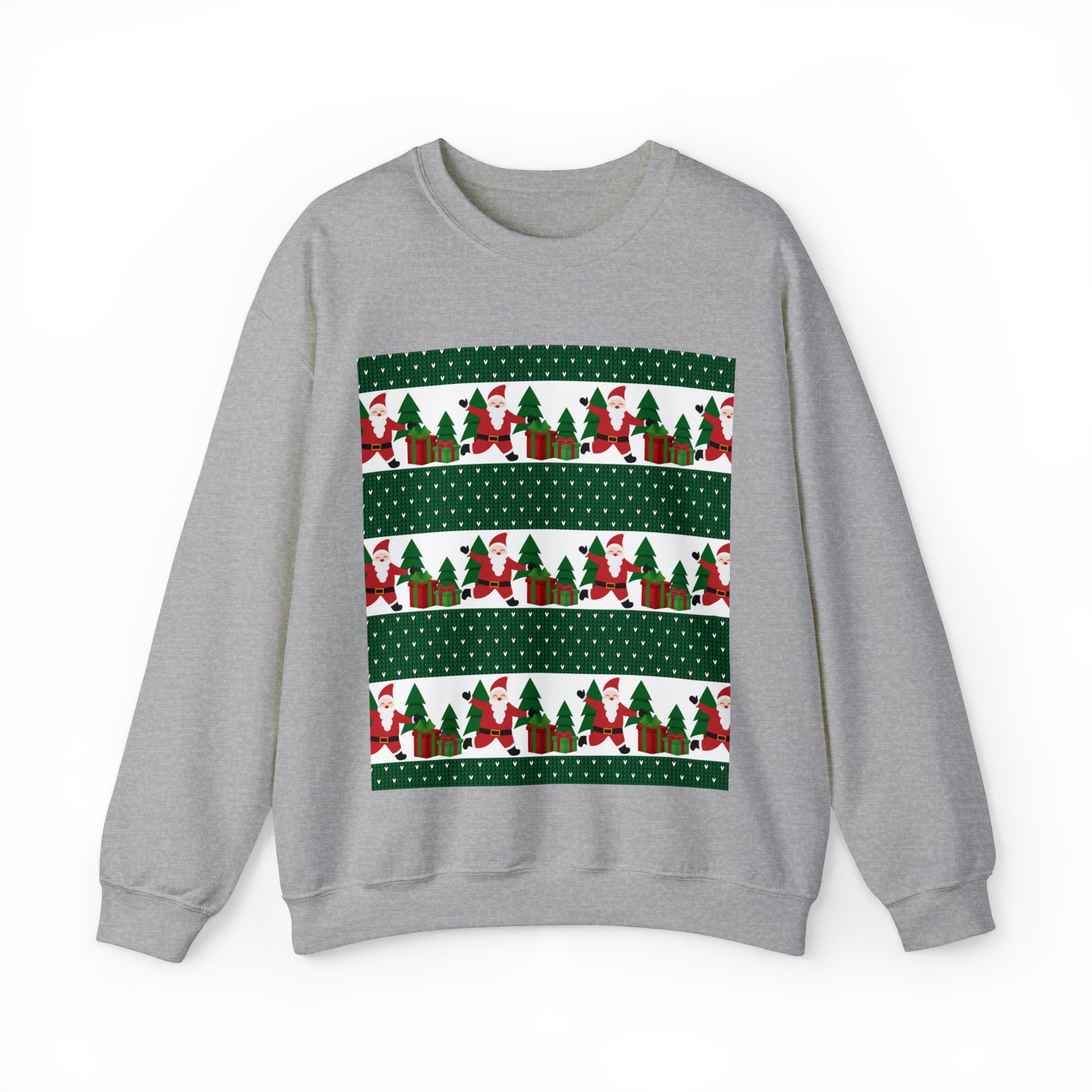 Unisex Heavy Blend™ Crewneck Christmas Ugly Sweatshirt21