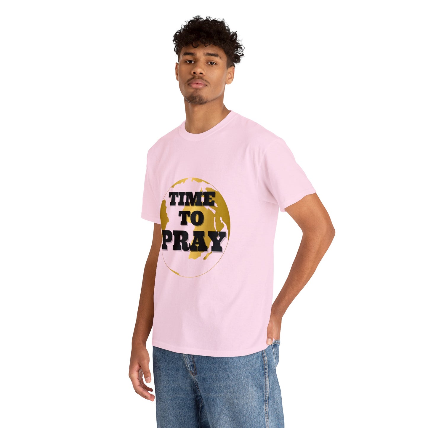 Unisex Heavy Cotton Tee Time to Pray Tee