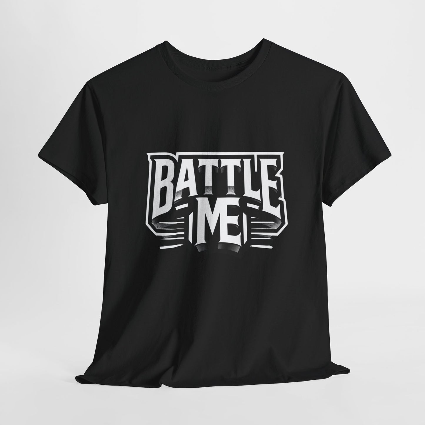 Heavy Cotton Tshirt Unisex for Battle on Live