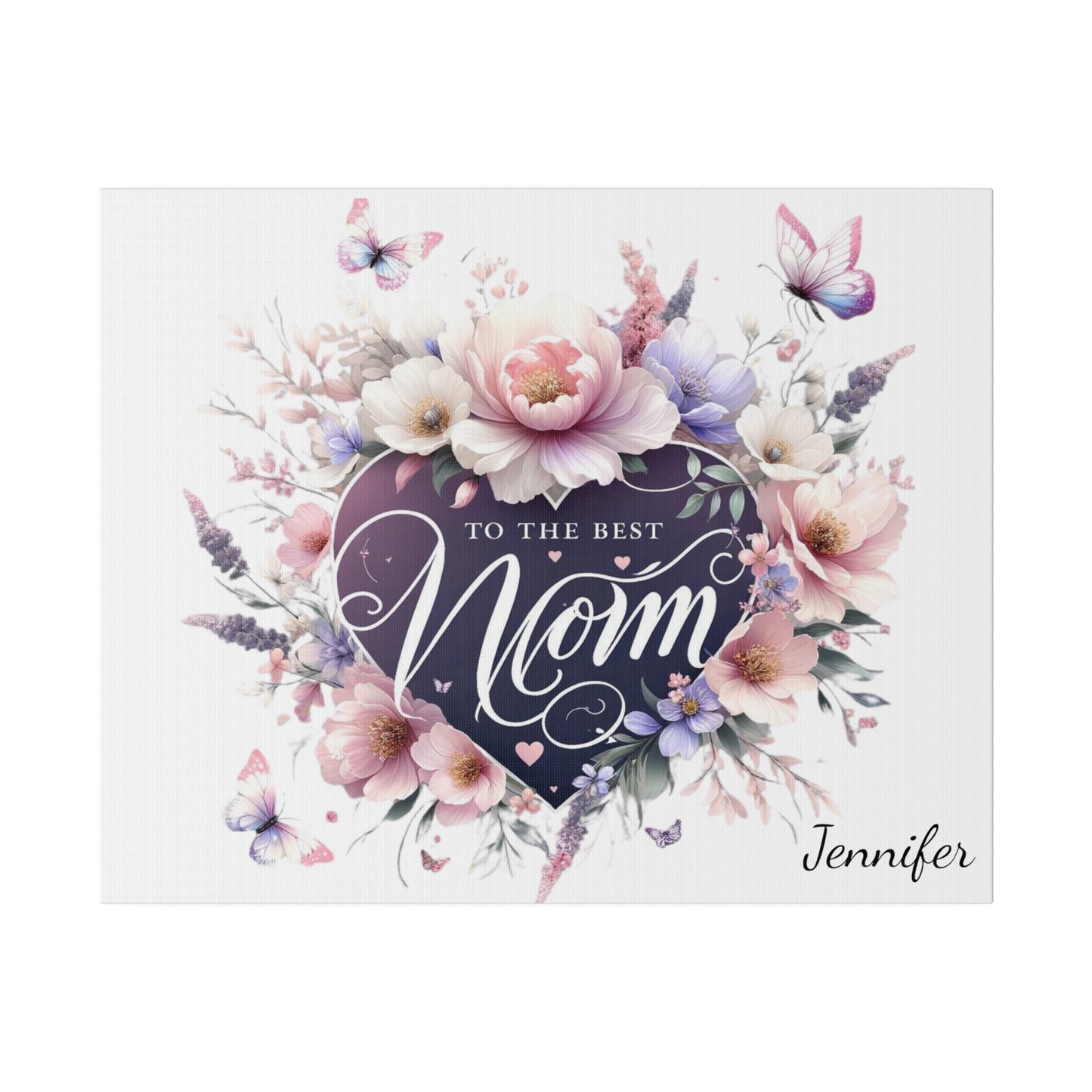 Mother's Day Gift Matte Canvas, Stretched, 0.75" Gift for Her on Mother's Day