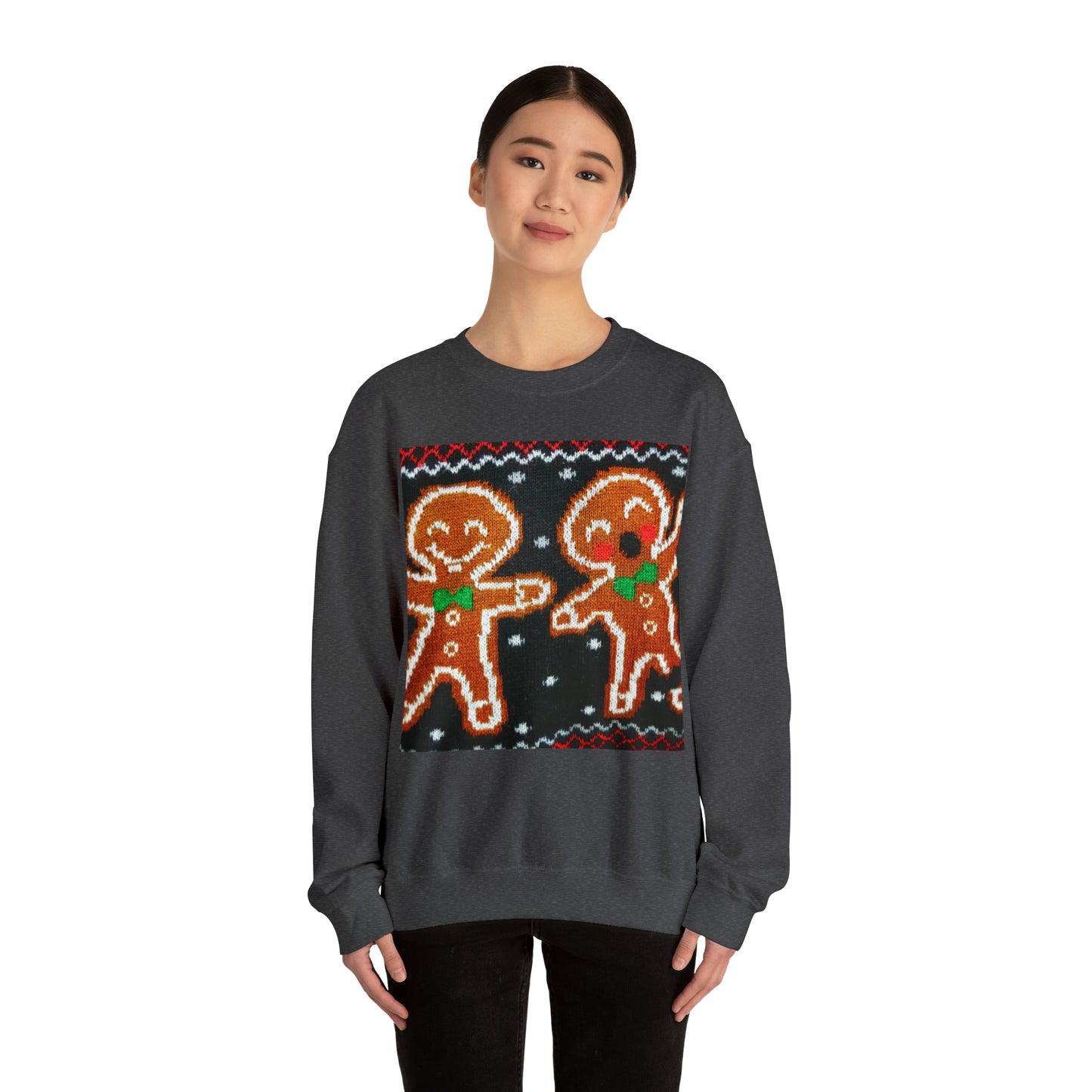 Unisex Heavy Blend™ Crewneck Christmas Ugly Sweatshirt2