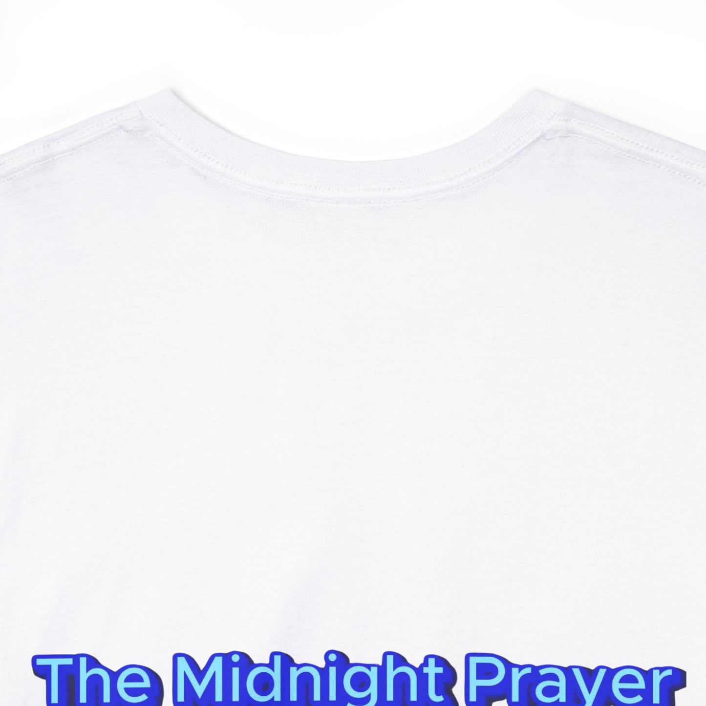 The Midnight Prayer Unisex Heavy Cotton Tee