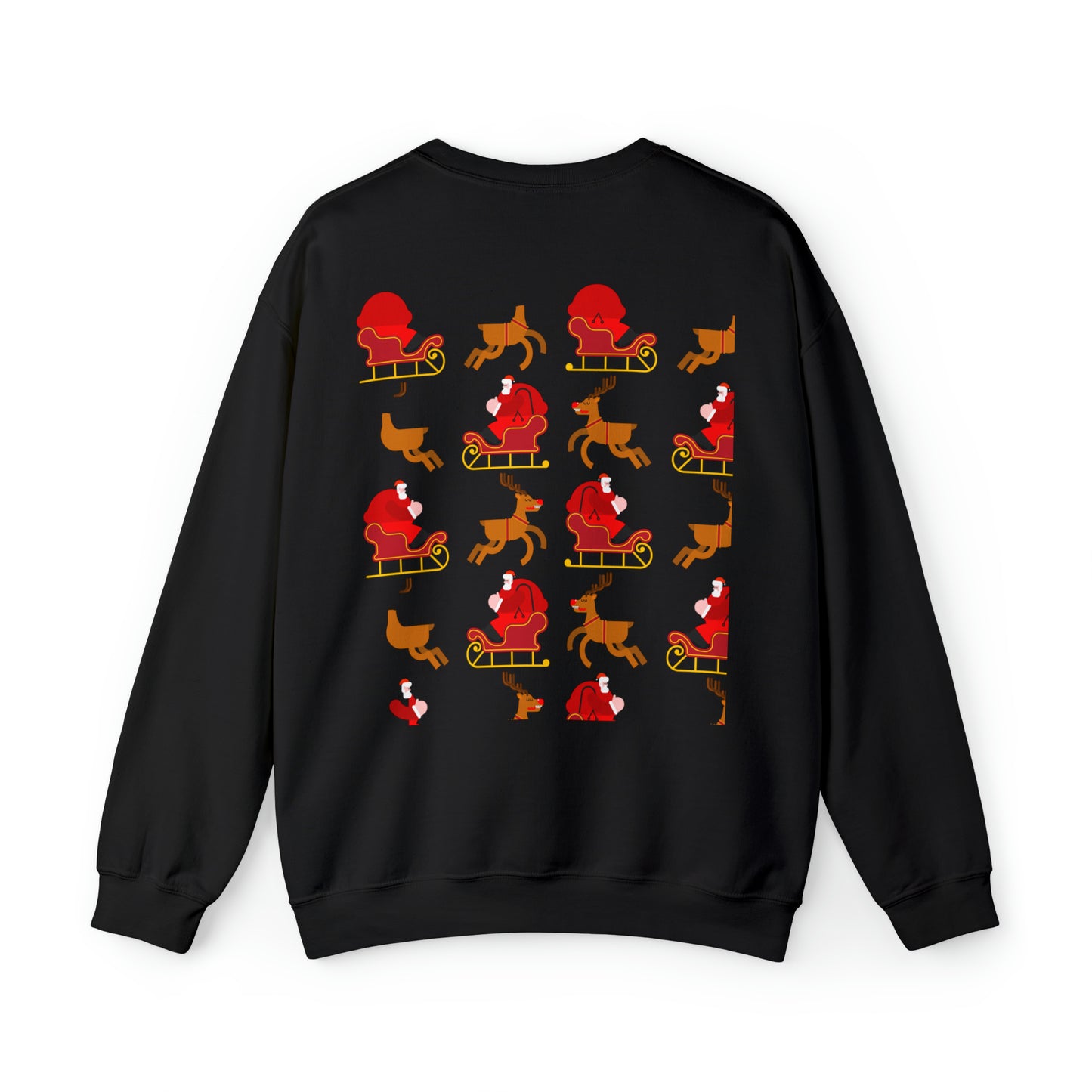 Unisex Heavy Blend™ Crewneck Christmas Ugly Sweatshirt23