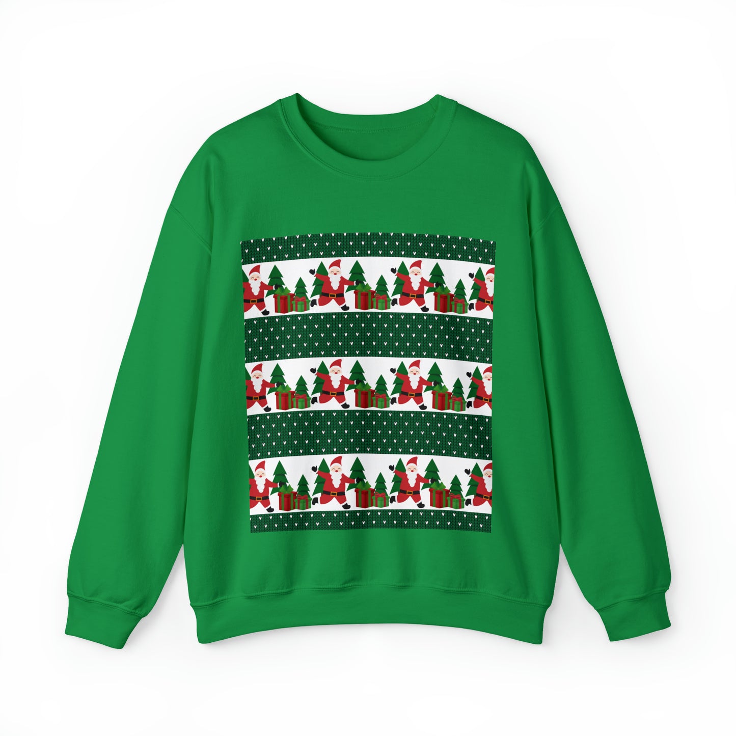 Unisex Heavy Blend™ Crewneck Christmas Ugly Sweatshirt21