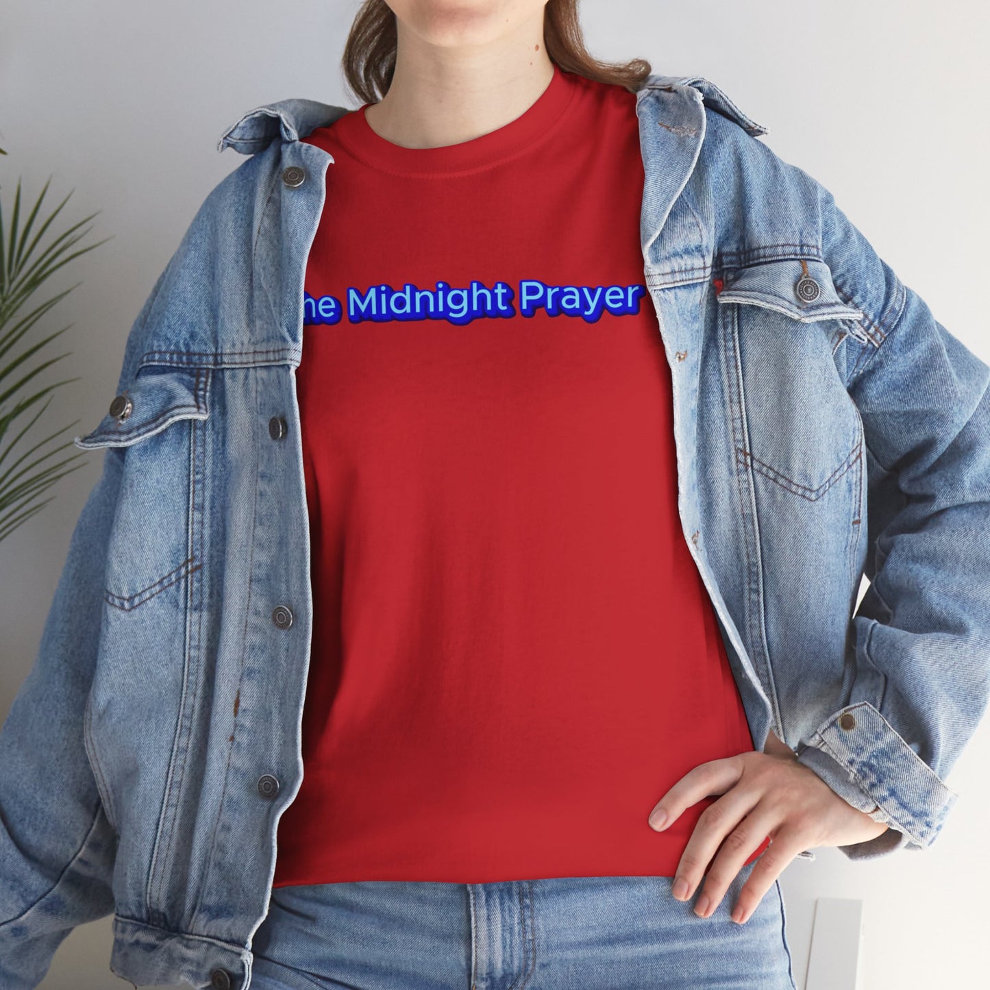 The Midnight Prayer Unisex Heavy Cotton Tee