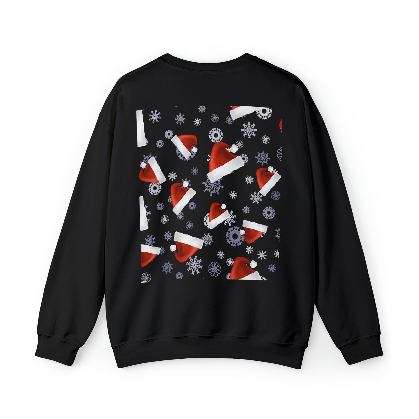 Unisex Heavy Blend™ Crewneck Christmas Ugly Sweatshirt18