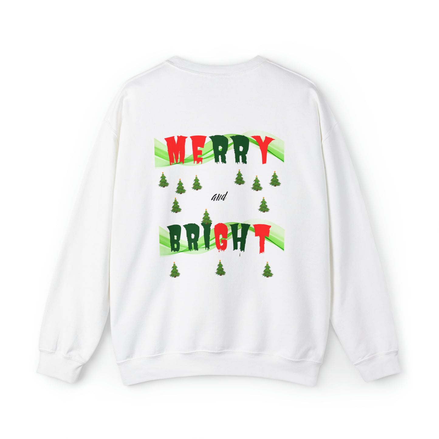 Merry and Bright Christmas Ugly Sweater