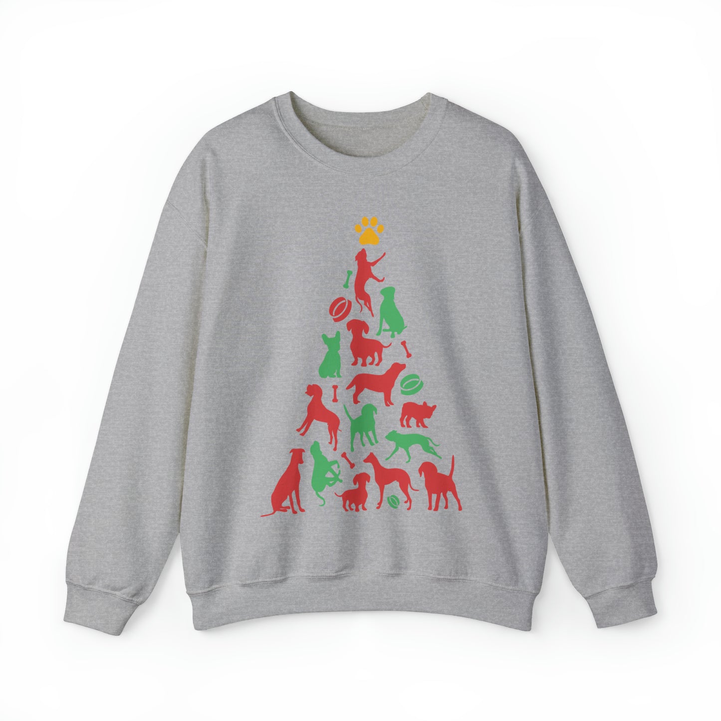 Unisex Heavy Blend™ Crewneck Christmas Ugly Sweatshirt11