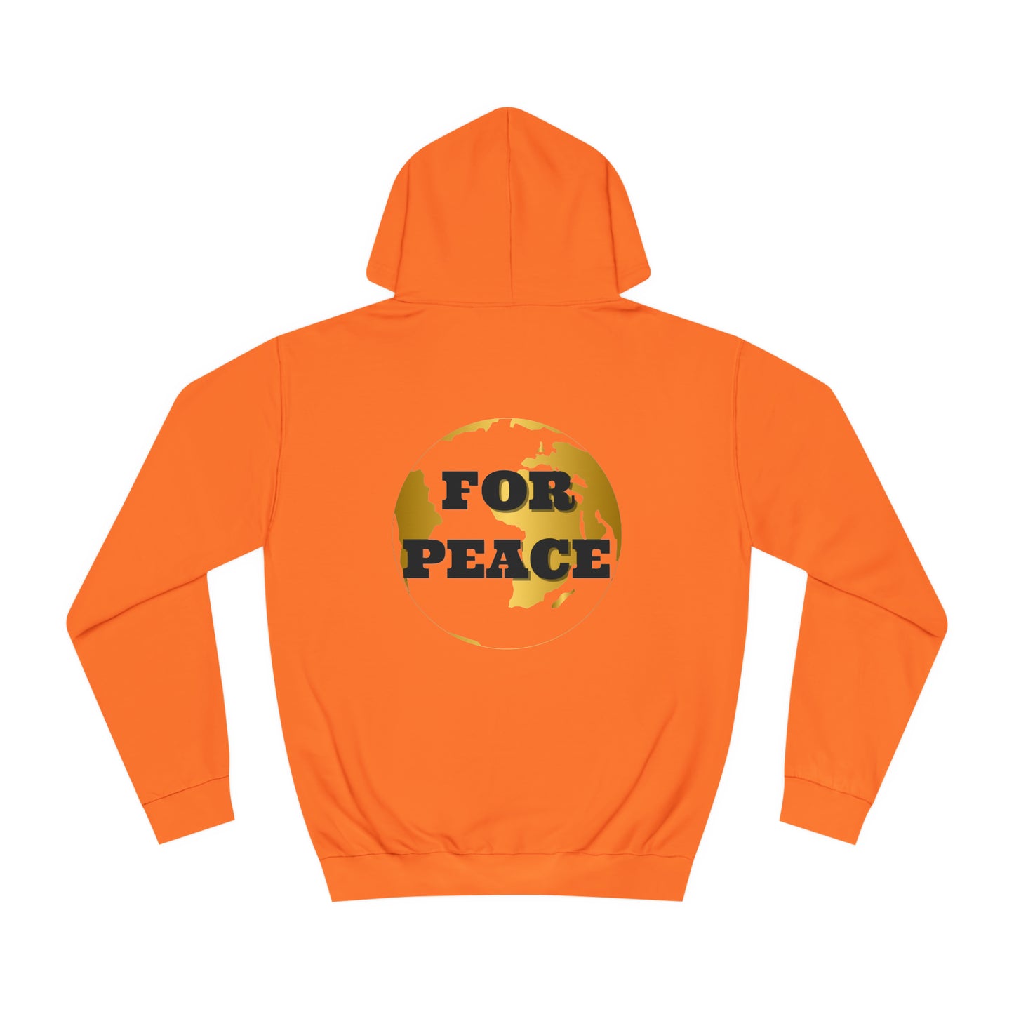 Time to Pray for Peace Unisex College Hoodie