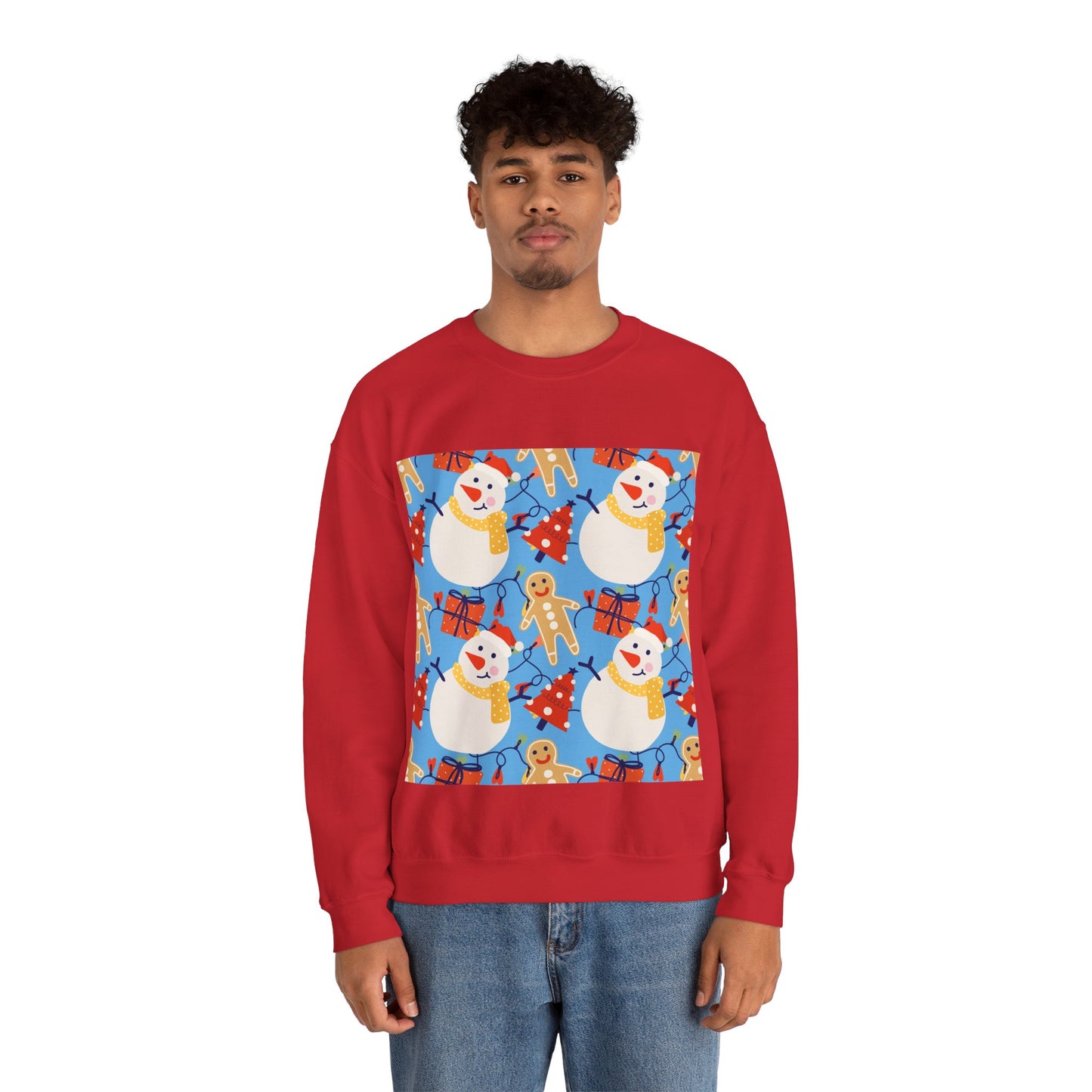 Christmas Ugly Sweater Front and Back 1