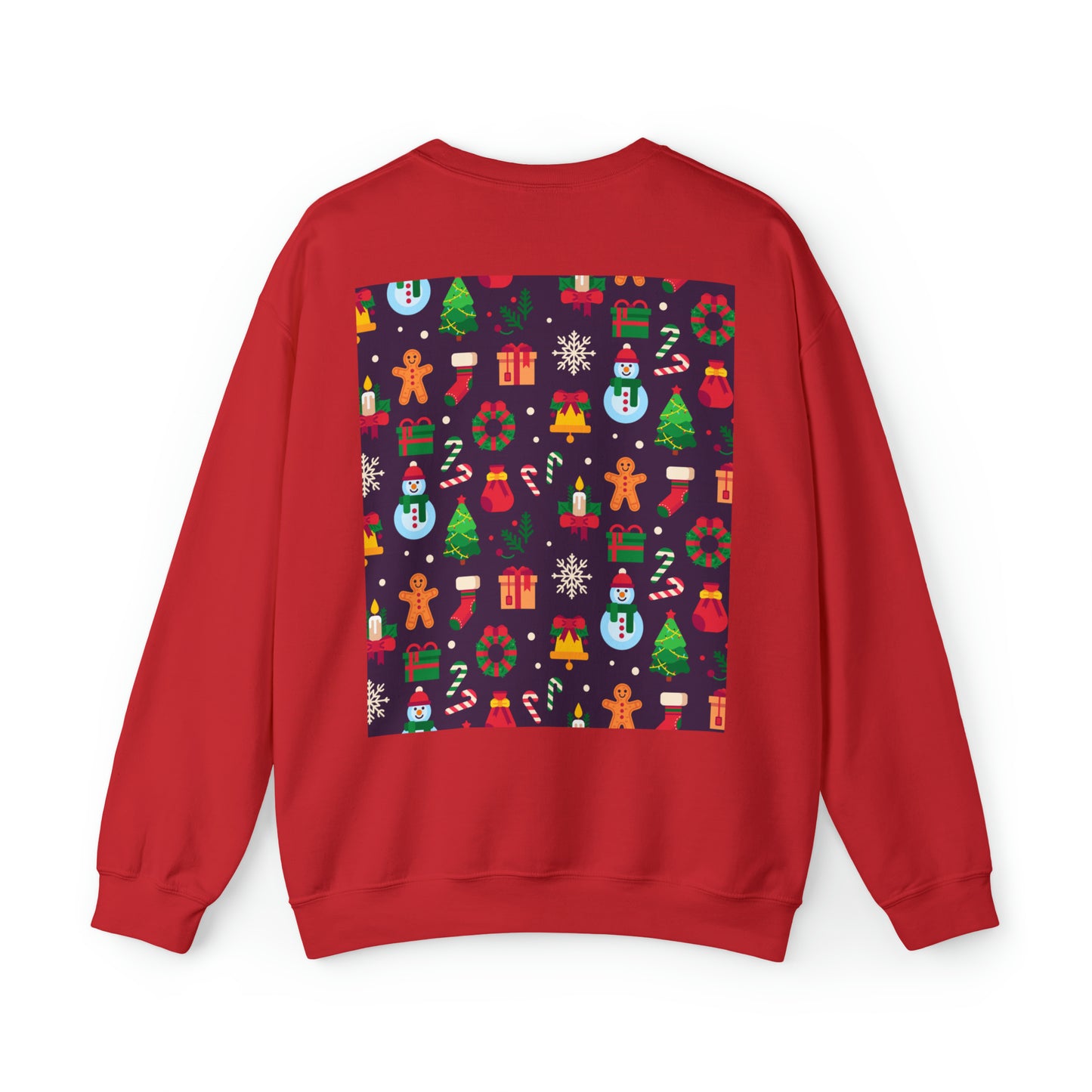 Unisex Heavy Blend™ Crewneck Christmas Ugly Sweatshirt10