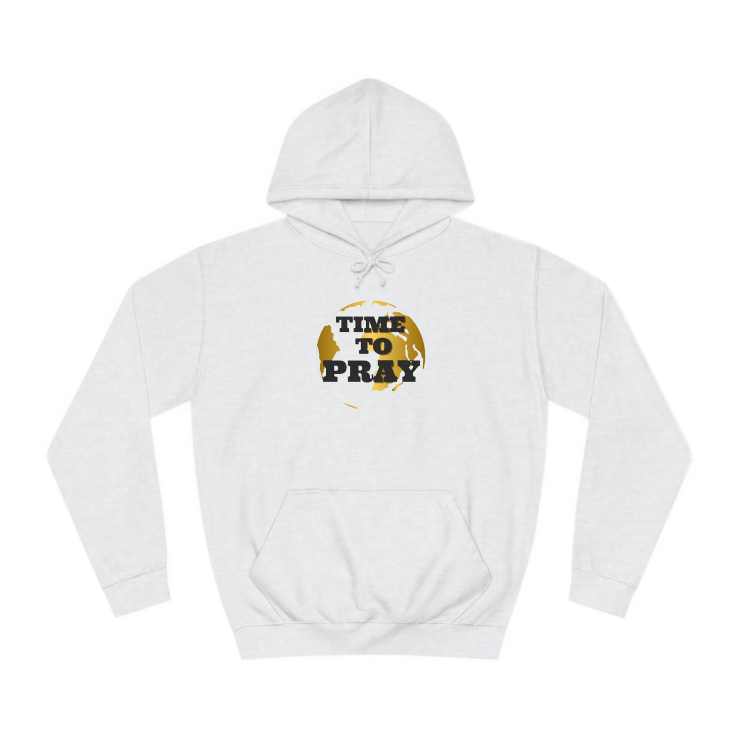 Time to Pray for Peace Unisex College Hoodie