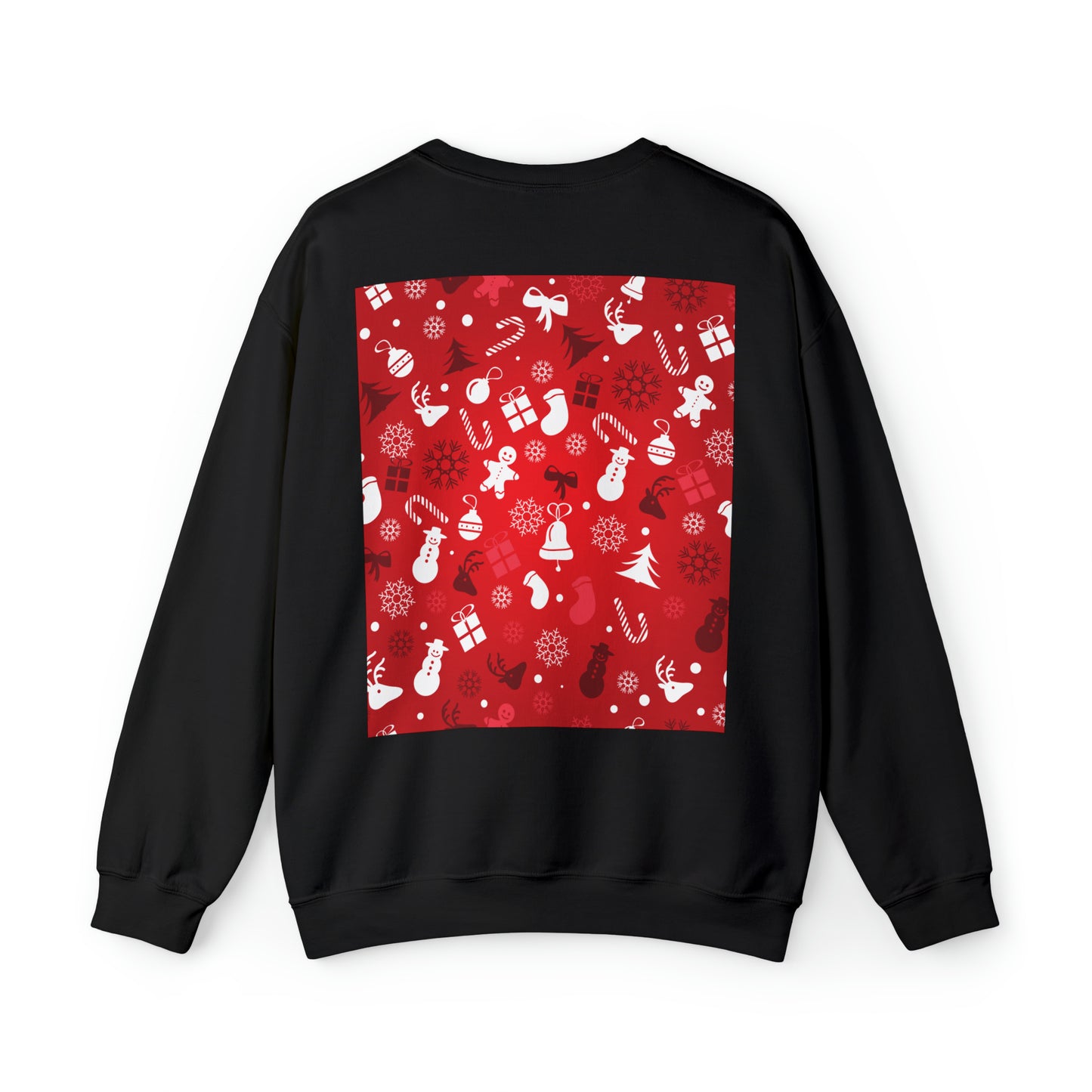 Unisex Heavy Blend™ Crewneck Christmas Ugly Sweatshirt4