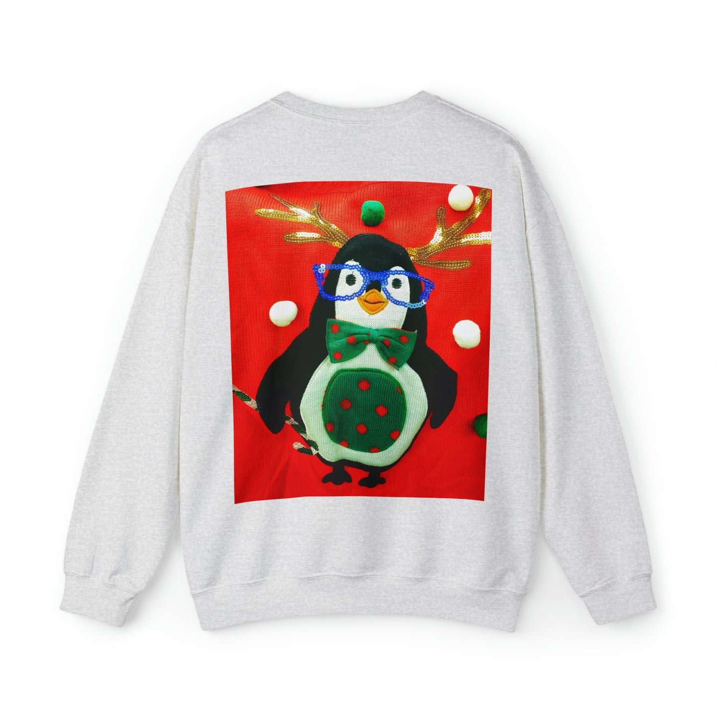 Unisex Heavy Blend™ Crewneck Christmas Ugly Sweatshirt