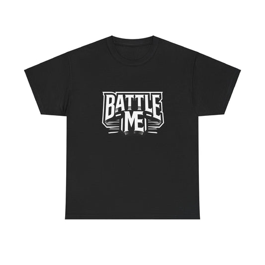 Heavy Cotton Tshirt Unisex for Battle on Live