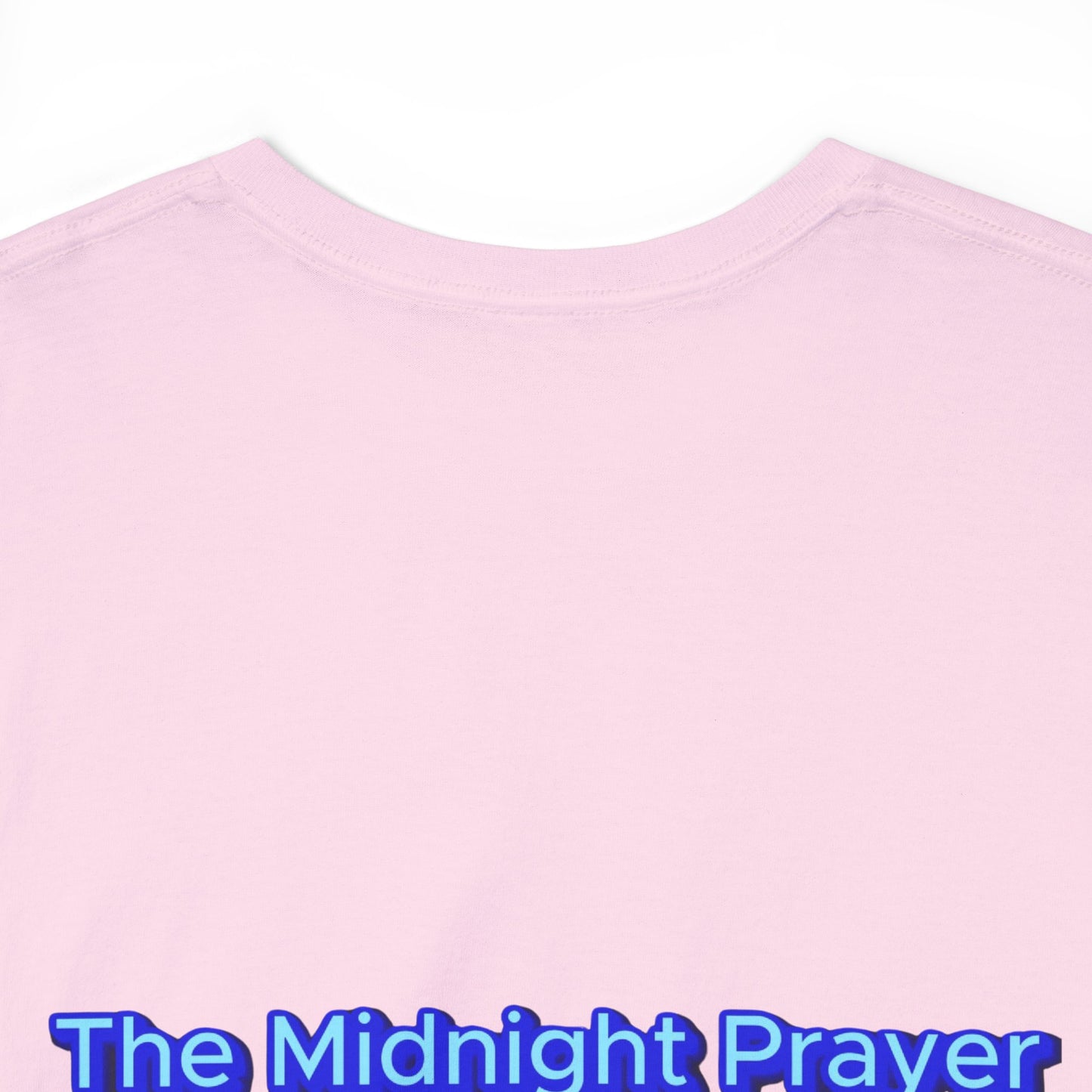 The Midnight Prayer Unisex Heavy Cotton Tee