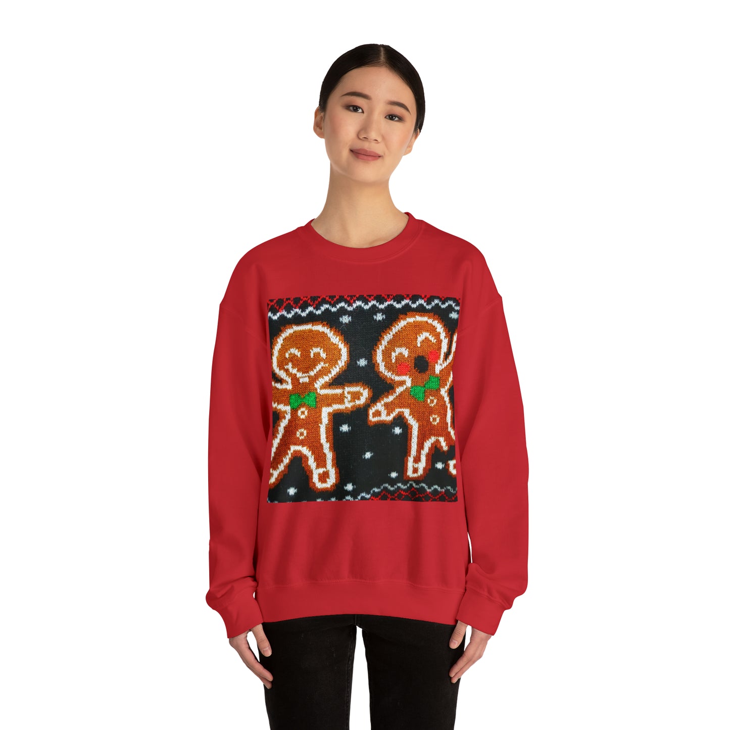 Unisex Heavy Blend™ Crewneck Christmas Ugly Sweatshirt2