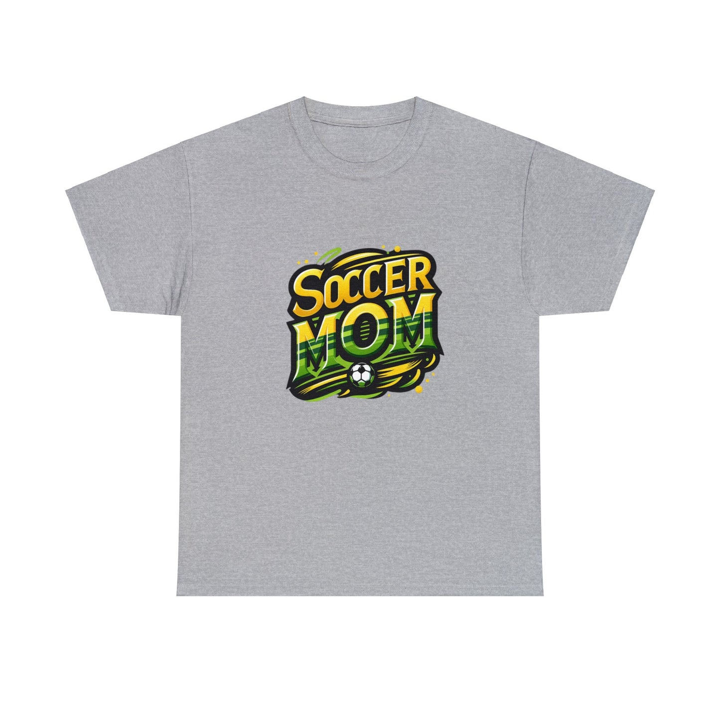 Soccer Mom Unisex Heavy Cotton Tee