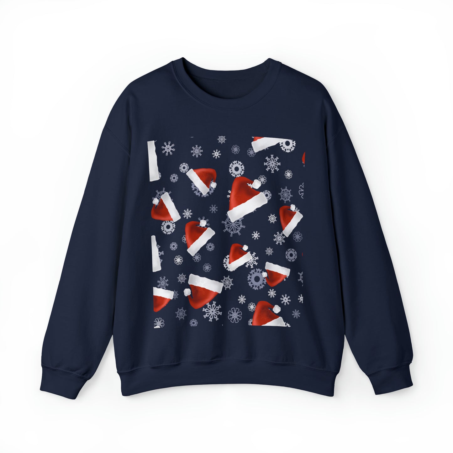 Unisex Heavy Blend™ Crewneck Christmas Ugly Sweatshirt18