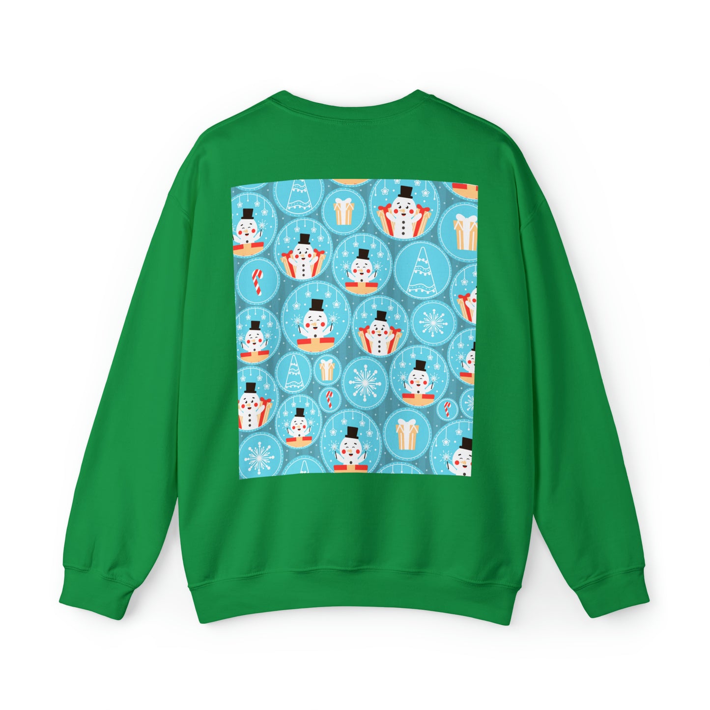 Unisex Heavy Blend™ Crewneck Christmas Ugly Sweatshirt5