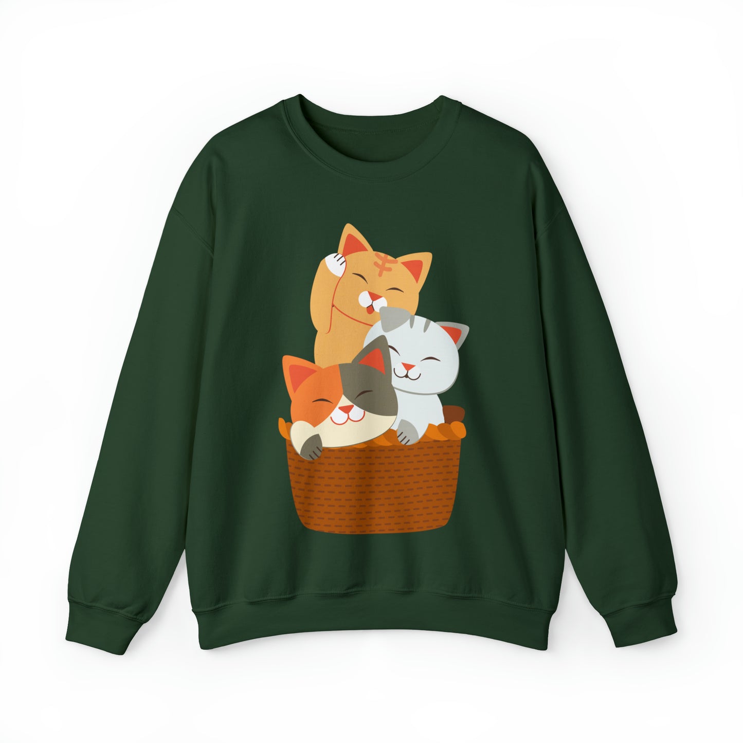 Unisex Heavy Blend™ Crewneck Christmas Ugly Sweatshirt7