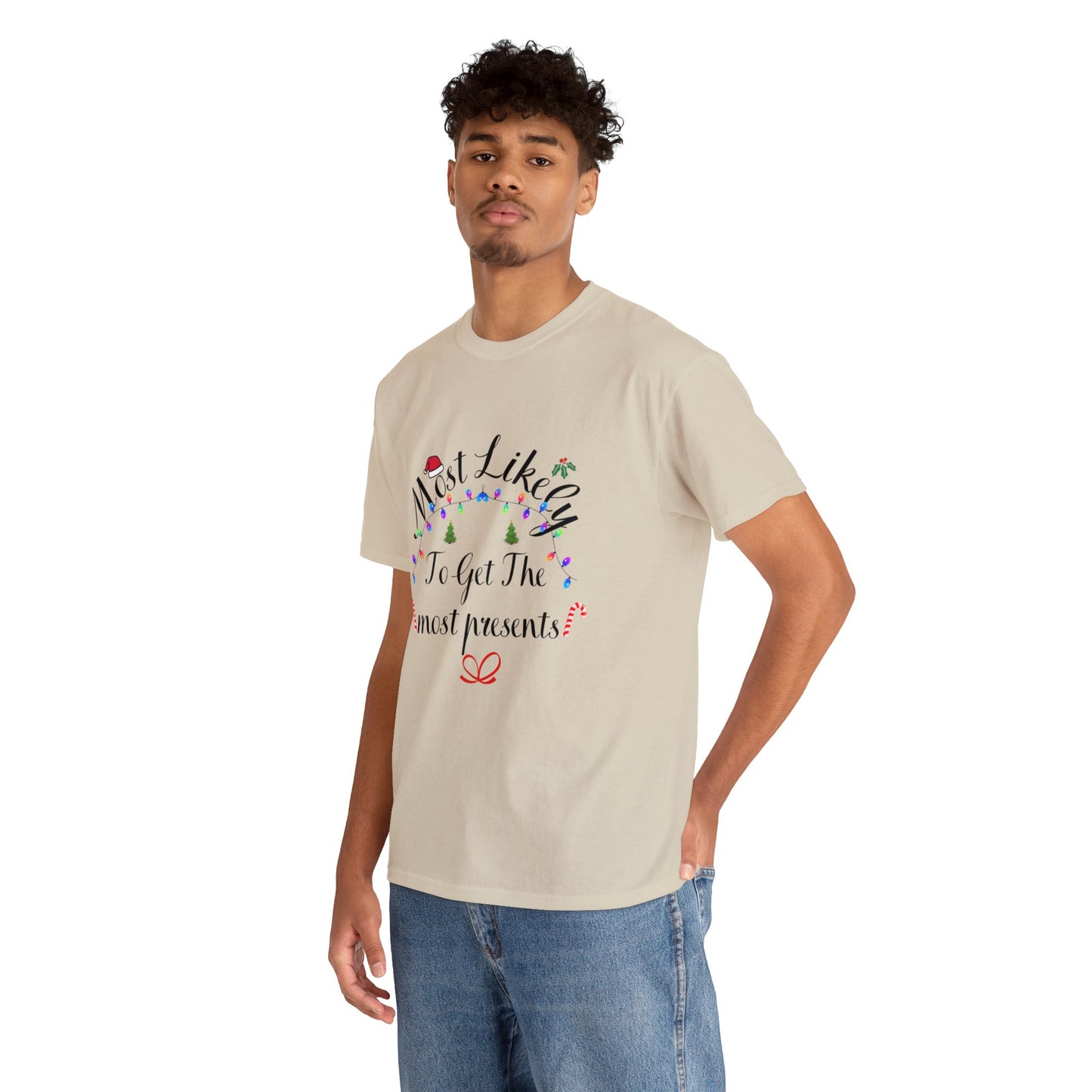 Christmas Ugly Tees Unisex Heavy Cotton Tee get most Presents