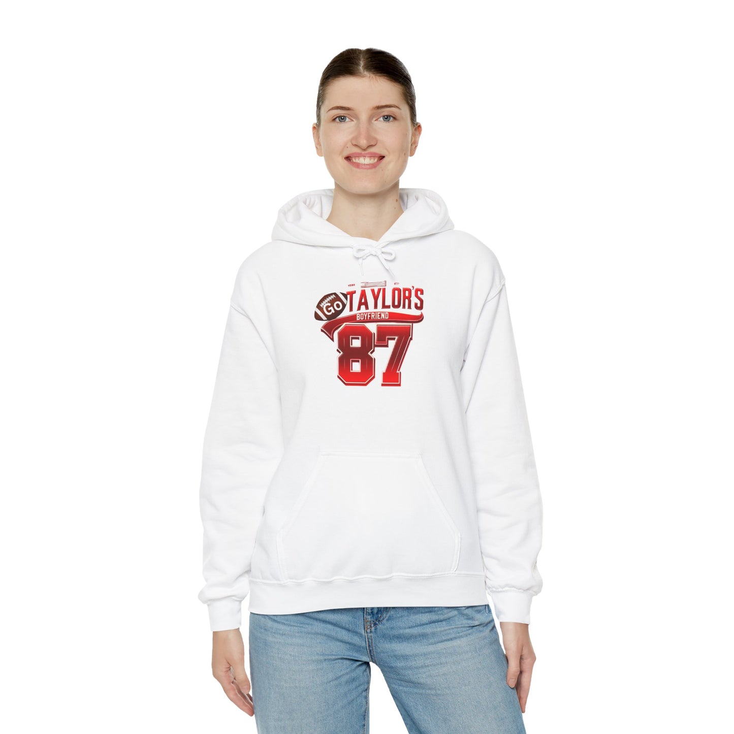 Go Taylor's Boyfriend Hoodie Unisex Heavy Blend