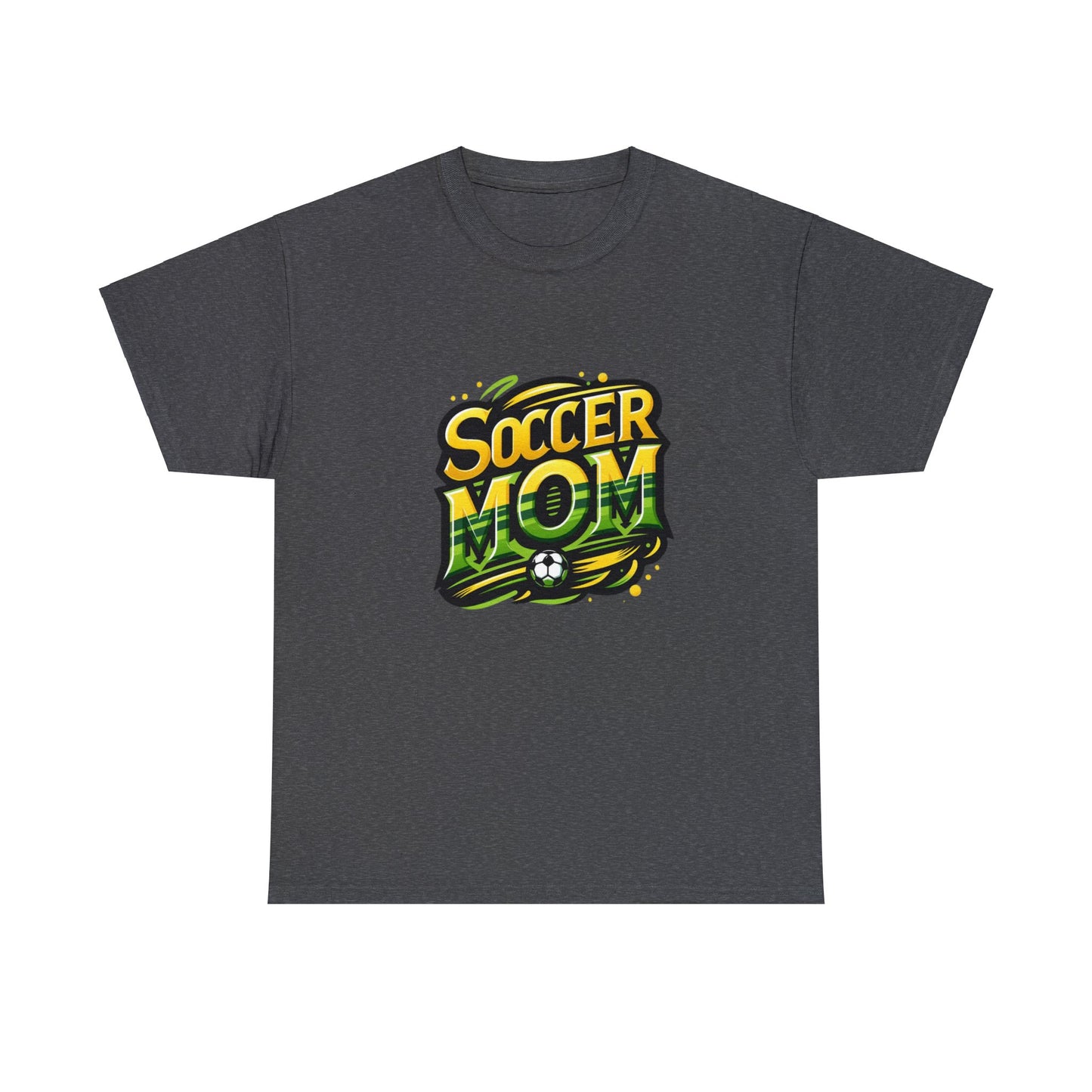 Soccer Mom Unisex Heavy Cotton Tee