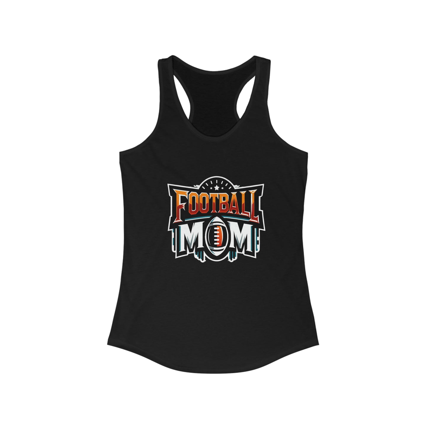 Tank Top Football Mom