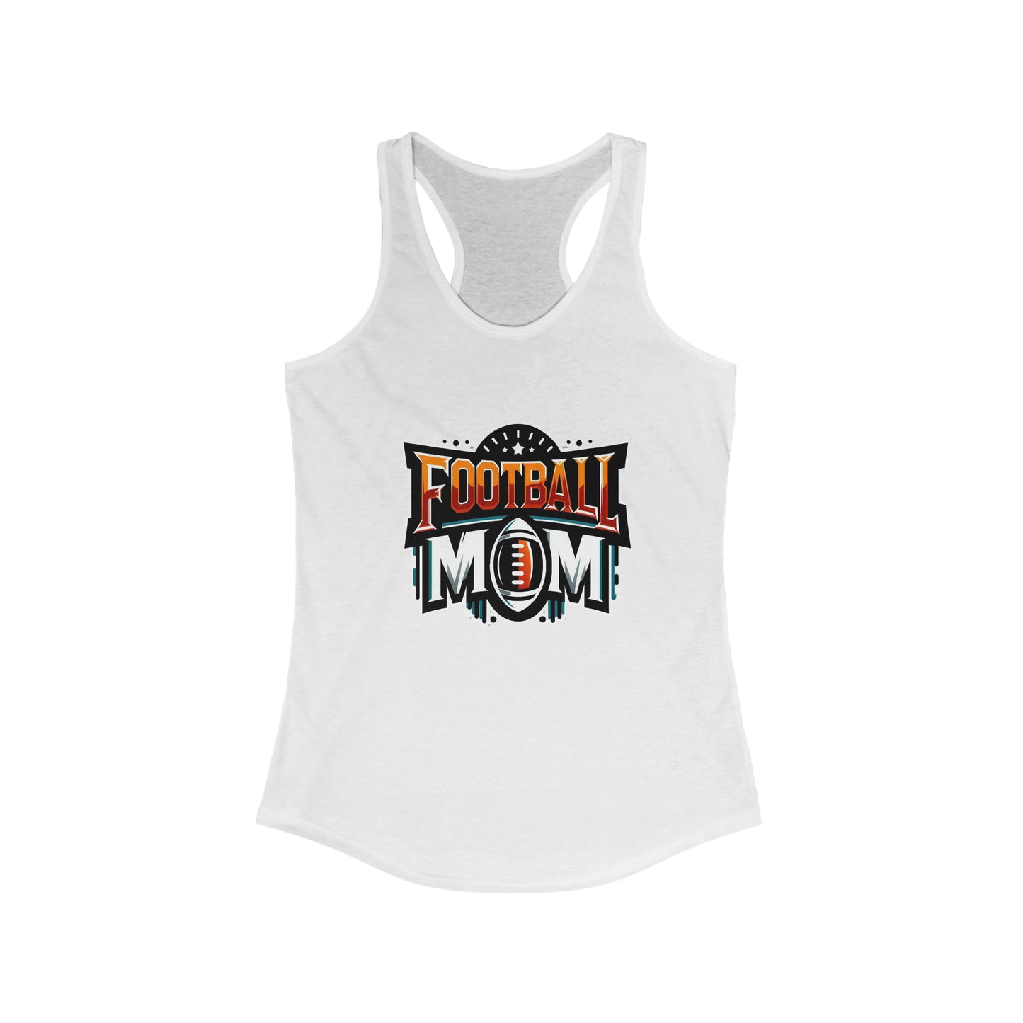 Tank Top Football Mom