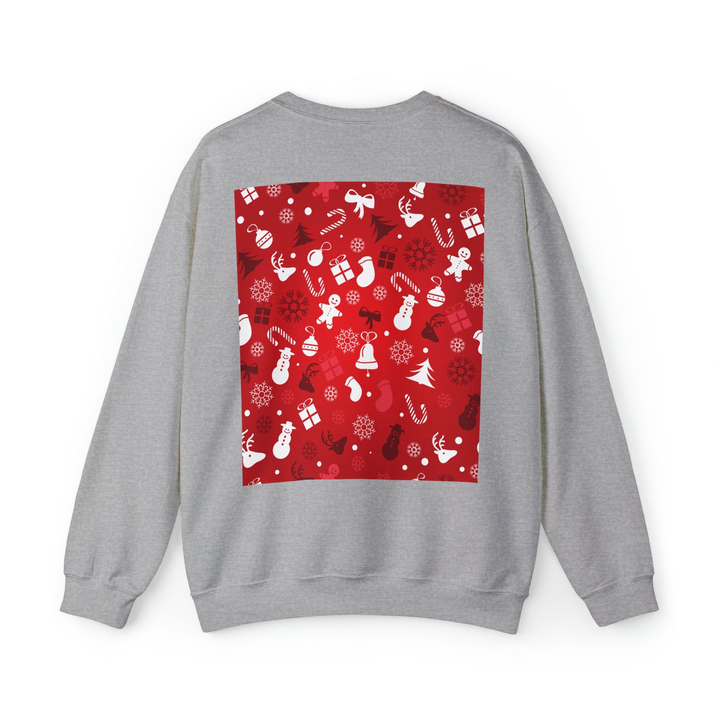 Unisex Heavy Blend™ Crewneck Christmas Ugly Sweatshirt4