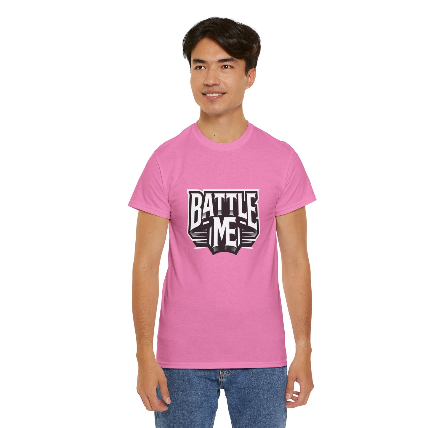 Heavy Cotton Tshirt Unisex for Battle on Live