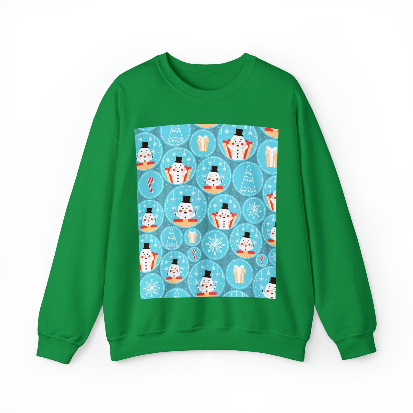 Unisex Heavy Blend™ Crewneck Christmas Ugly Sweatshirt5