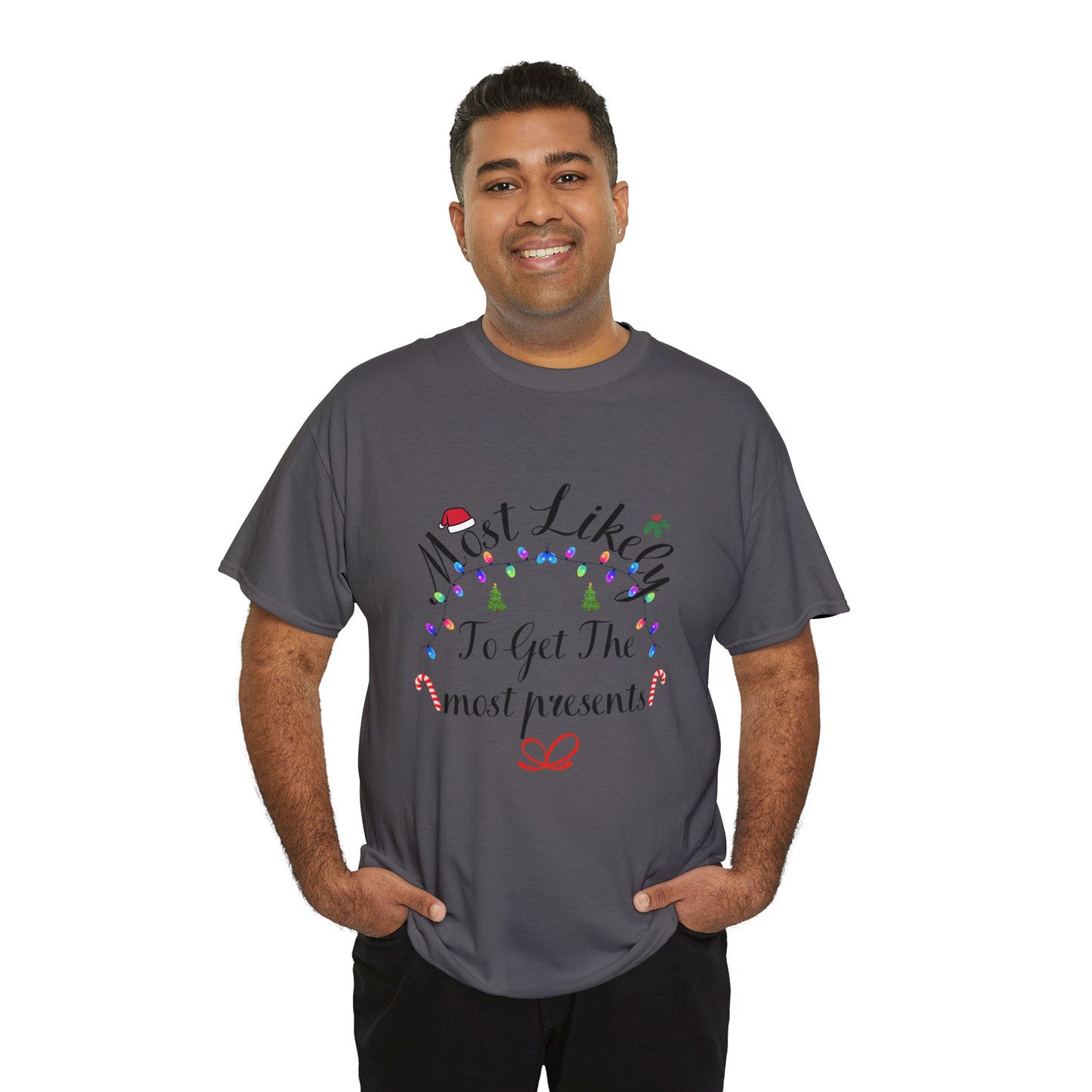 Christmas Ugly Tees Unisex Heavy Cotton Tee get most Presents