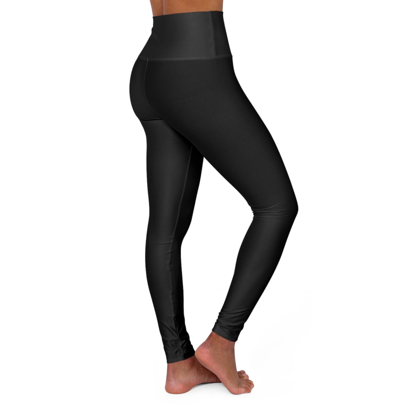 High Waisted Yoga Leggings for Women Black