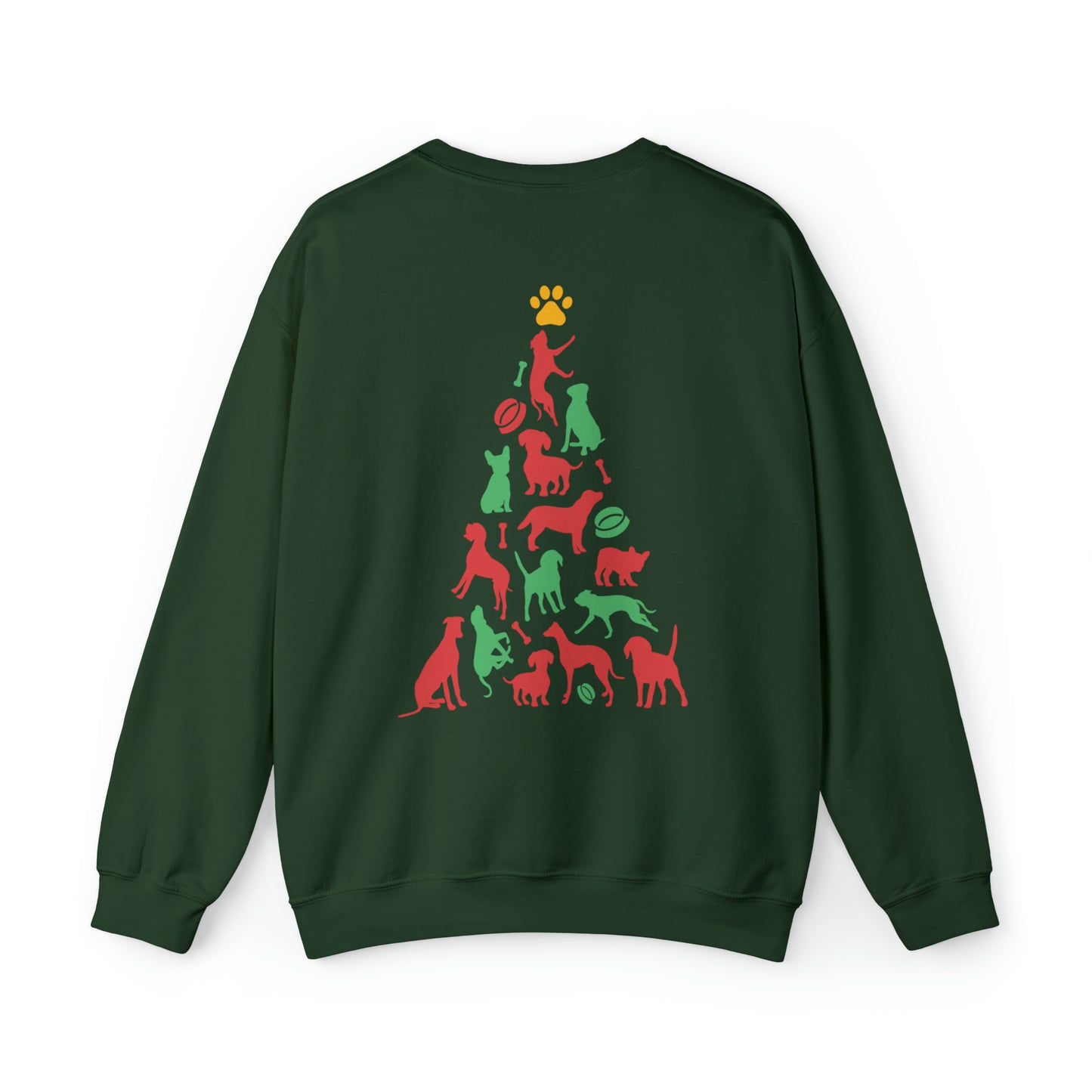 Unisex Heavy Blend™ Crewneck Christmas Ugly Sweatshirt11