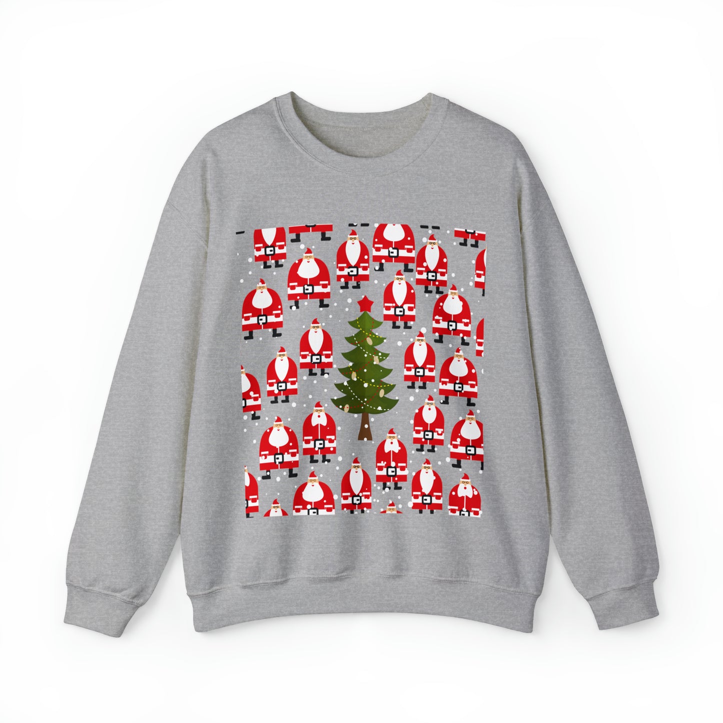 Unisex Heavy Blend™ Crewneck Christmas Ugly Sweatshirt9