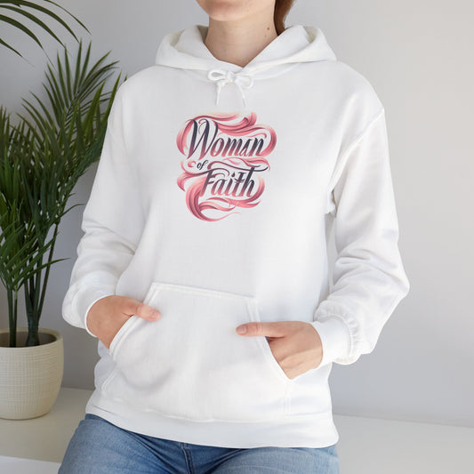 Unisex Heavy Blend™ Hooded Sweatshirt Woman of Faith