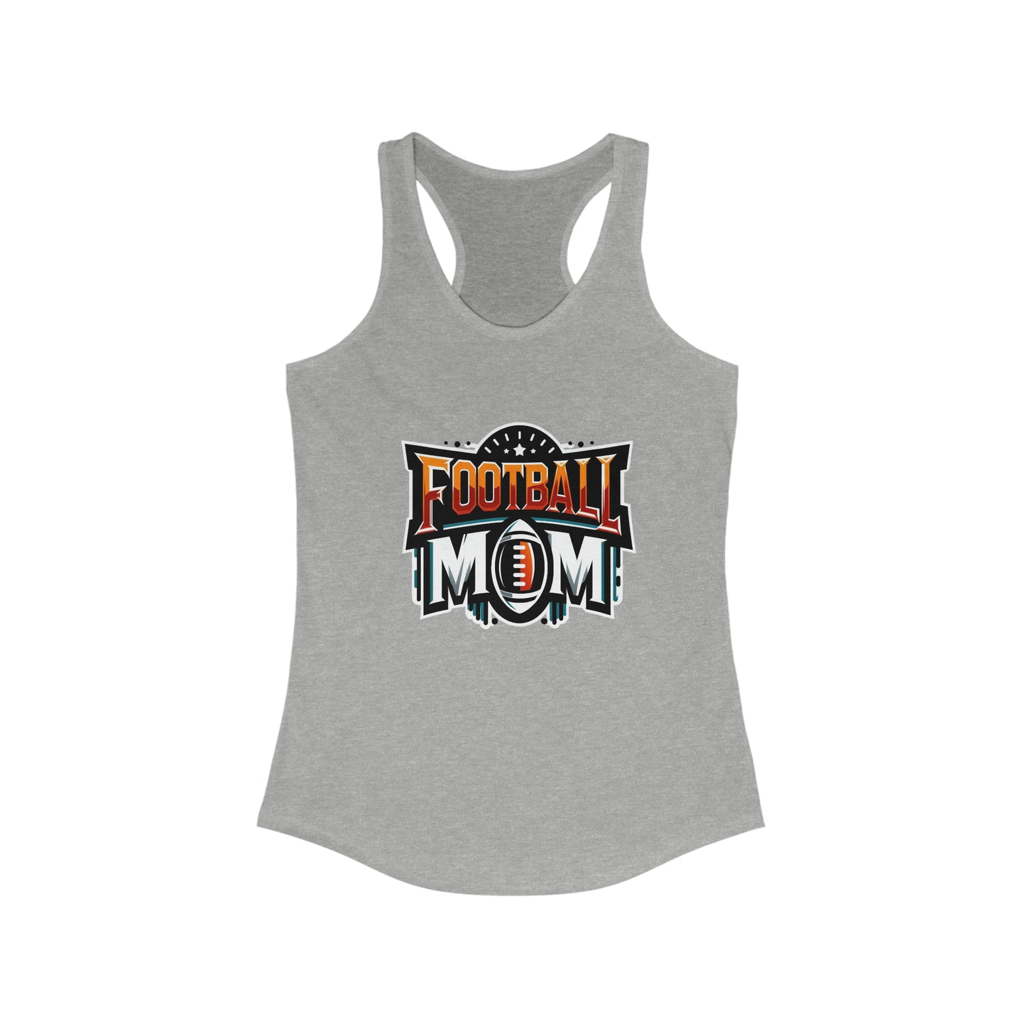 Tank Top Football Mom