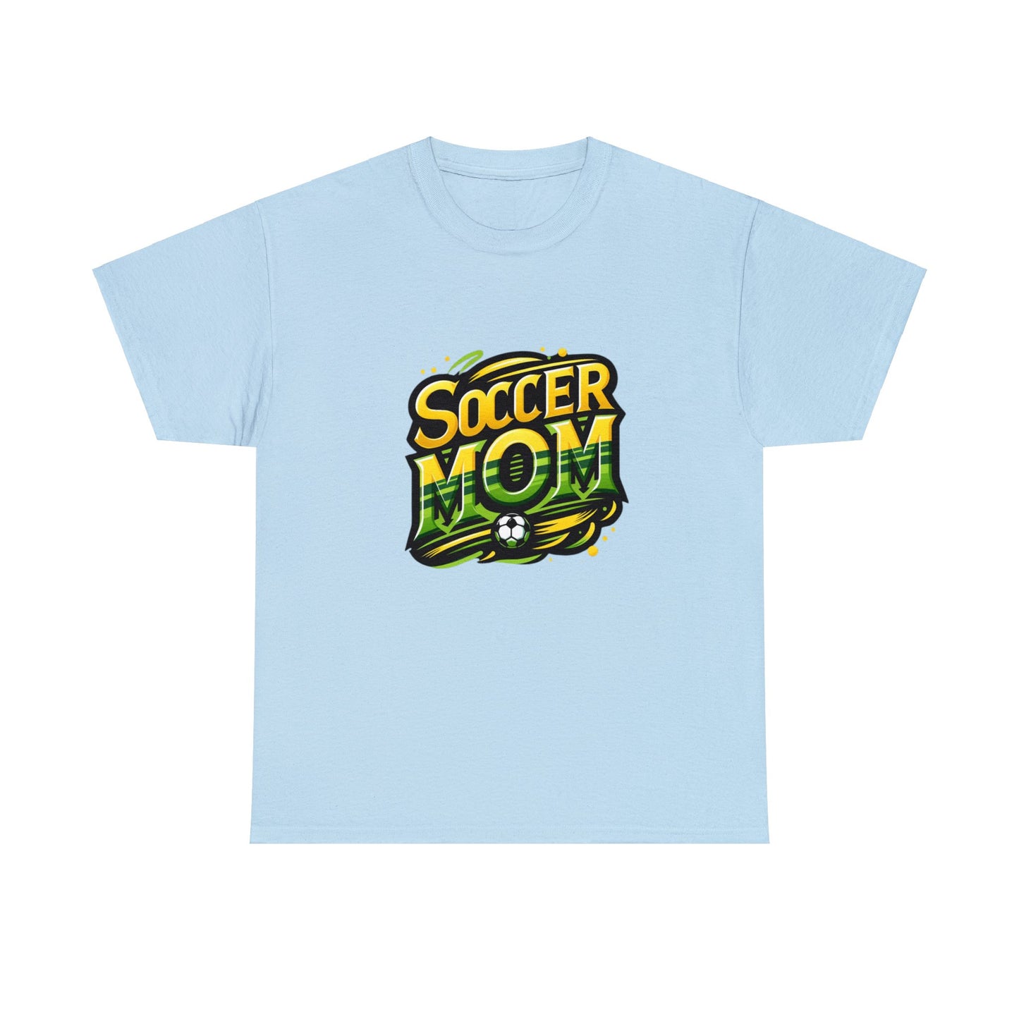 Soccer Mom Unisex Heavy Cotton Tee