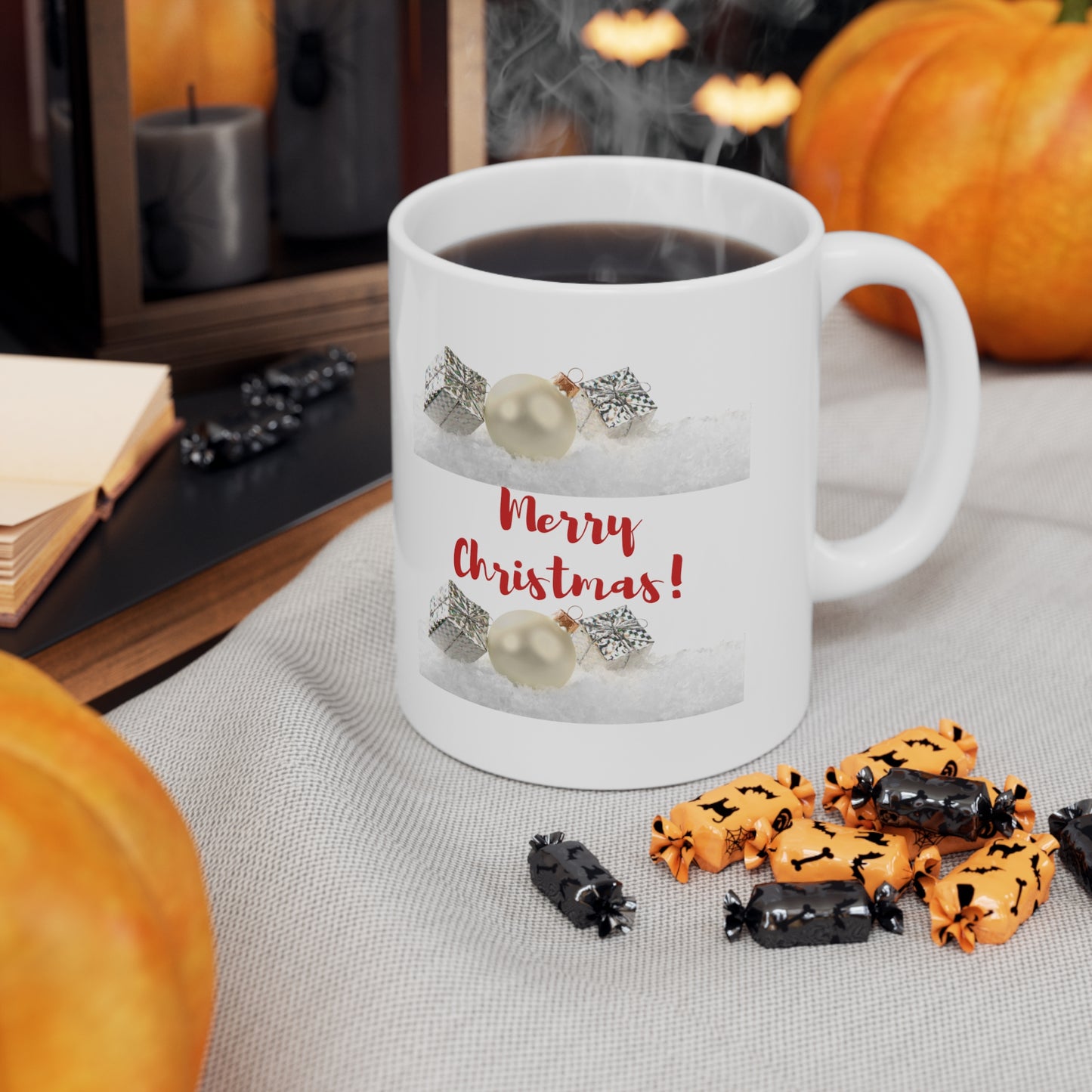 Just for You Merry Christmas Ceramic Mug 11oz